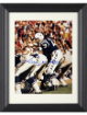 Johnny Unitas signed Baltimore Colts NFL Licensed 8x10 Photo Custom Framing- Beckett Review/Tuff Stuff LOA
