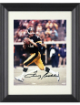 Terry Bradshaw signed Pittsburgh Steelers 8x10 Photo Custom Framing- Beckett Review/NFL Alumni LOA