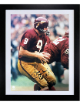 Sonny Jurgensen signed Washington Commanders NFL Licensed 16x20 Photo HOF 83' Custom Framing- COA/Tuff Stuff Show Ticket
