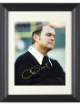 Chuck Noll signed Pittsburgh Steelers 8x10 Photo Custom Framing- Tuff Stuff, Show Promoter LOA