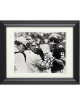 Sonny Jurgensen signed Washington Vintage 8x10 Photo HOF 83 Custom Framing- Collector's Showcase LOA/Show Ticket (w/ Vince Lomba