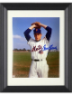 Tom Seaver signed New York Mets MLB Licensed 8x10 Photo Custom Framing- Tuff Stuff LOA/Show Ticket