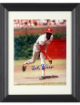 Bob Gibson signed St. Louis Cardinals MLB Licensed 8x10 Photo Custom Framing- Tuff Stuff COA/Show Ticket