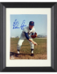 Nolan Ryan signed New York Mets MLB Licensed 8x10 Photo Custom Framing- Nolan Ryan Foundation COA (HOF/7 No-Hitters)