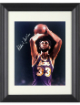Kareem Abdul-Jabbar signed Los Angeles Lakers 8x10 Photo Custom Framing- Tuff Stuff COA (HOF/MVP/6X Champ)