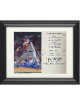 Nolan Ryan signed Texas Rangers 300th Victory MLB Licensed 8x10 Stat Card/Photo Custom Framing- Nolan Ryan Foundation COA (HOF)