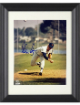 Nolan Ryan signed New York Mets MLB Licensed 8x10 Photo Custom Framing- Nolan Ryan Foundation COA (HOF/7 No-Hitters)