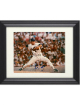 Nolan Ryan signed Texas Rangers 8x10 Photo Custom Framing- Nolan Ryan Foundation COA (HOF/7 No-Hitters)