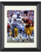 Harvey Martin signed Dallas Cowboys NFL Licensed 8x10 Photo CO-MVP SB XII Custom Framing- COA/Show Ticket