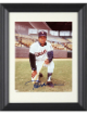 Rod Carew signed Minnesota Twins MLB Licensed 8x10 Photo Custom Framing- COA/HOF