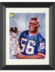 Lawrence Taylor signed New York Giants NFL Licensed 8x10 Photo#56 NY Giants Custom Framing- Tuff Stuff COA/Show Ticket