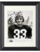 Sammy Baugh signed HOF Enshrinee Class of 1963 B&W 8x10 Photo Custom Framing- Tuff Stuff Show COA