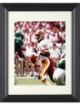 Doug Williams signed Washington 8x10 Photo #17 SB XXII MVP Custom Framing- Tuff Stuff COA/Show Ticket