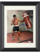 Floyd Patterson signed Boxing 8x10 Photo Custom Framing- Sports World Collectibles #A48516 & COA