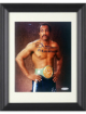 Ken Norton signed Boxing 8x10 Photo Custom Framing- Sports World Collectibles #29121 & COA
