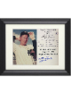 Whitey Ford signed New York Yankees Hall of Fame Induction Day Photo/Card Custom Framing- Collector's Showcase LOA/Show Ticket-