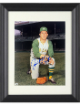 Jim "Catfish" Hunter signed Oakland A's MLB Licensed 8x10 Photo Custom Framing- Tuff Stuff Show COA