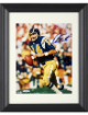 Dan Fouts signed San Diego Chargers NFL Licensed 8x10 Photo Custom Framing- Sports World Collectibles #A37478/COA