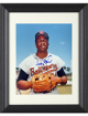 Frank Robinson signed Baltimore Orioles MLB Licensed 8x10 Photo Custom Framing- Tuff Stuff COA (HOF/TC)