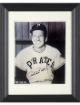 Ralph Kiner signed Pittsburgh Pirates MLB Licensed B&W 8x10 Photo Custom Framing- COA/Show Ticket