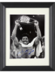 Leon Spinks signed Boxing B&W 8x10 Photo Custom Framing- COA/Show Ticket