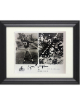Sam/Sammy Baugh signed HOF Enshrinee Class of 1963 B&W 8x10 Photo Custom Framing- COA (TCU/Washington)