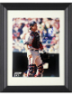 Javy Lopez signed Atlanta Braves MLB Licensed 8x10 Photo #8 Custom Framing- Tuff Stuff COA/Show Ticket