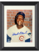 Buck O'Neil signed Chicago Cubs 8x10 Photo Custom Framing- Collector's Showcase LOA/Show Ticket