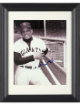 Willie Mays signed New York Giants Vintage 8x10 Photo Custom Framing- The Score Board COA