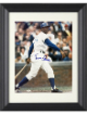 Ernie Banks signed Chicago Cubs MLB Licensed 8x10 Photo Custom Framing- Ernie White Promotions COA