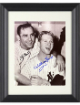 Whitey Ford/Yogi Berra dual signed New York Yankees 8x10 Photo Custom Framing- COA/Collector's Showcase/Tuff Stuff Show Tickets