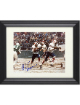 OJ/O.J. Simpson signed Buffalo Bills Vintage 8x10 Photo Custom Framing- NFL Alumni, Inc. LOA (HOF/Heisman)