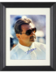 Mike Ditka signed Chicago Bears 8x10 Photo Custom Framing- NFL Alumni, Inc. LOA (HOF/SB Champ)