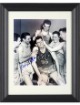 George Mikan signed Minneapolis Lakers Vintage 8x10 Photo Custom Framing- COA (HOF)