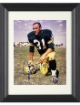 Jim Taylor signed Green Bay Packers 8x10 Photo imperfect Custom Framing- COA (HOF/4 X NFL Champ)