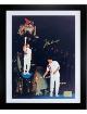 Muhammad Ali signed 16x20 Photo 1996 Atlanta Olympics Torch Lighting Custom Framing- /1996- Beckett/Ali/Prince COA w/VHS Tape