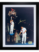 Muhammad Ali signed 16x20 Photo 1996 Atlanta Olympics Torch Lighting Custom Framing- /1996- Beckett/Ali/Prince COA w/VHS Tape