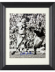 Otto Graham signed Cleveland Browns Vintage B&W 8x10 Photo Custom Framing- NFL Alumni, Inc. LOA (HOF)