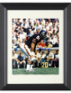 Dick Butkus signed Chicago Bears 8x10 Photo Custom Framing- NFL Alumni, Inc. LOA