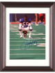 Lawrence Taylor signed New York Giants 8x10 Photo #56 imperfect Custom Framing- NFL Alumni, Inc. LOA