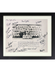 1969 Washington Senators Team Signed 16x20 Photo 21 Sigs Custom Framing-Beckett Howard/Epstein/Unser/Allen/Camacho/Stroud
