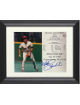 Mike Schmidt signed Philadelphia Phillies MLB Licensed Hall of Fame Induction Day 8x10 Photo/Card Custom Framing- Tuff Stuff COA
