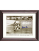 Don Larsen signed New York Yankees Perfect Game 8x10 Photo Custom Framing imperfect- COA/CSA Show Ticket