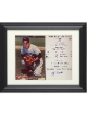 Yogi Berra signed New York Yankees MLB Licensed Hall of Fame Induction Day 8x10 Photo/Card Custom Framing- COA/CSA Show Ticket