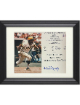Willie Stargell signed Pittsburgh Pirates MLB Licensed Hall of Fame Induction Day 8x10 Photo/Card Custom Framing- Tuff Stuff COA