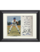 Don Sutton signed Los Angeles Dodgers MLB Licensed 300th Victory June 18, 1986 8x10 Photo/Card Custom Framing- Tuff Stuff COA