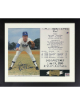 Don Sutton signed Los Angeles Dodgers MLB 300th Victory June 18, 1986 8x10 Photo/Card- /300 Custom Framing- imperfect- PSA