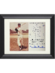 Duke Snider signed Brooklyn Dodgers MLB Licensed Hall of Fame Induction Day 8x10 Photo/Card Custom Framing- Tuff Stuff COA