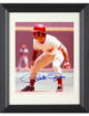 Pete Rose signed Cincinnati Reds MLB Licensed 8x10 Photo Custom Framing- COA (HIT KING/4256)