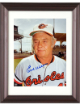Earl Weaver signed Baltimore Orioles MLB Licensed 8x10 Photo imperfect Custom Framing- Tuff Stuff LOA/Show Ticket